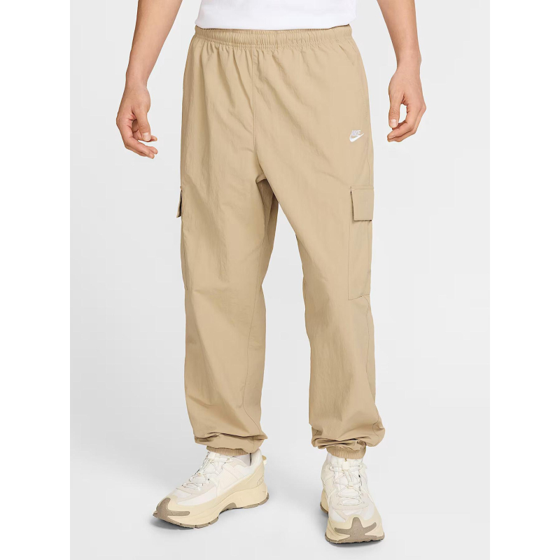 Pantalon cargo club wvn beige homme - Nike