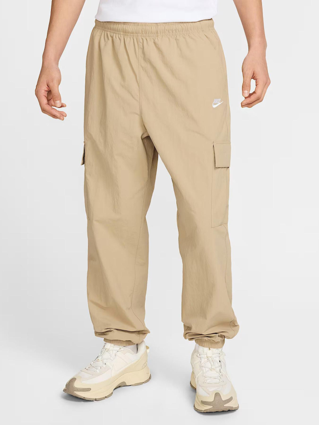Pantalon cargo club wvn beige homme - Nike