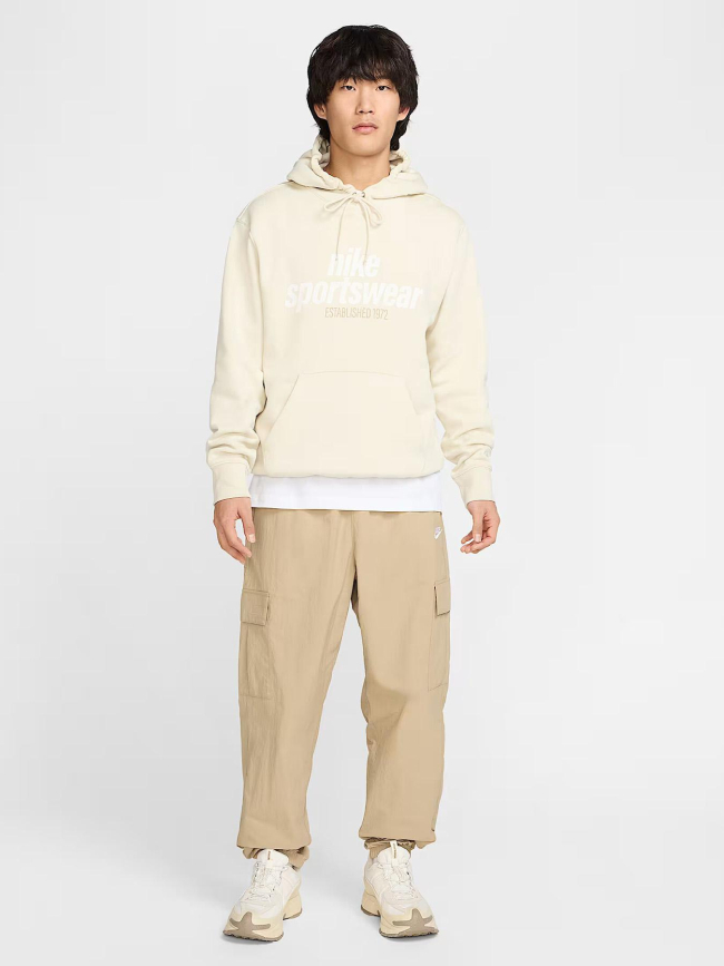 Pantalon cargo club wvn beige homme - Nike