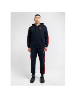 Pantalon jogging nsw cs noir et rouge homme - Nike