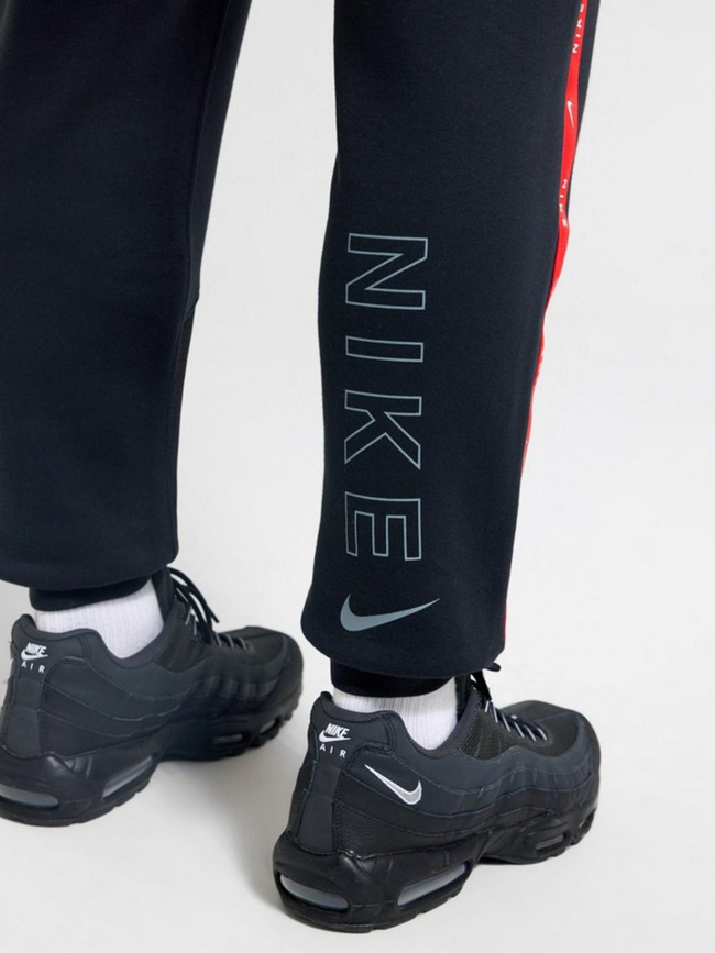 Pantalon jogging nsw cs noir et rouge homme - Nike