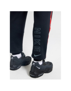 Pantalon jogging nsw cs noir et rouge homme - Nike