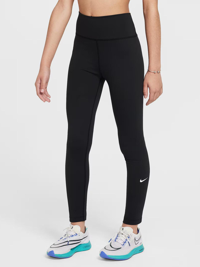 Legging de sport df one noir fille - Nike