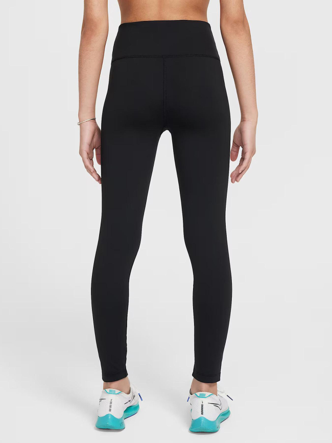 Legging de sport df one noir fille - Nike