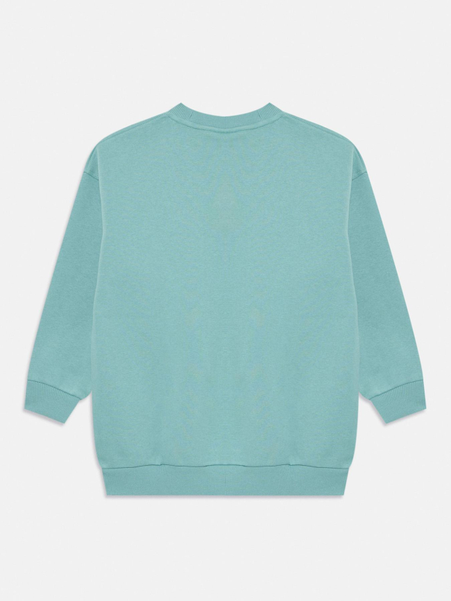 Sweat nsw club oversized crew vert fille - Nike