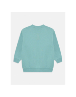Sweat nsw club oversized crew vert fille - Nike