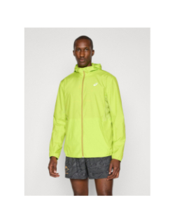 Veste de running zippée core jacket fluo homme - Asics