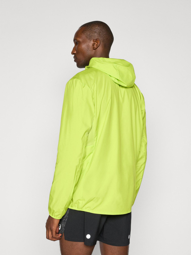 Veste de running zippée core jacket fluo homme - Asics