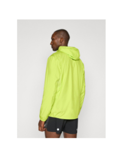Veste de running zippée core jacket fluo homme - Asics