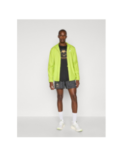 Veste de running zippée core jacket fluo homme - Asics