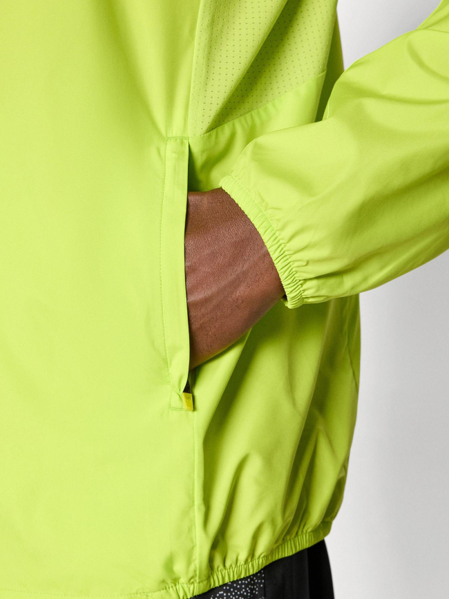 Veste de running zippée core jacket fluo homme - Asics