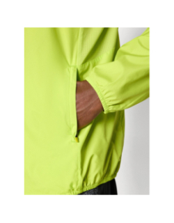 Veste de running zippée core jacket fluo homme - Asics