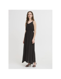 Robe marrakech noir femme - Ichi