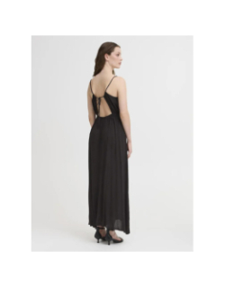 Robe marrakech noir femme - Ichi