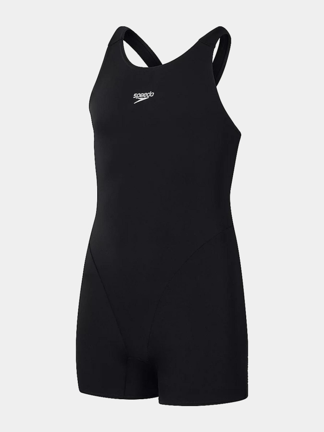 Combishort de bain eco+ noir femme - Speedo