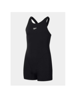 Combishort de bain eco+ noir femme - Speedo