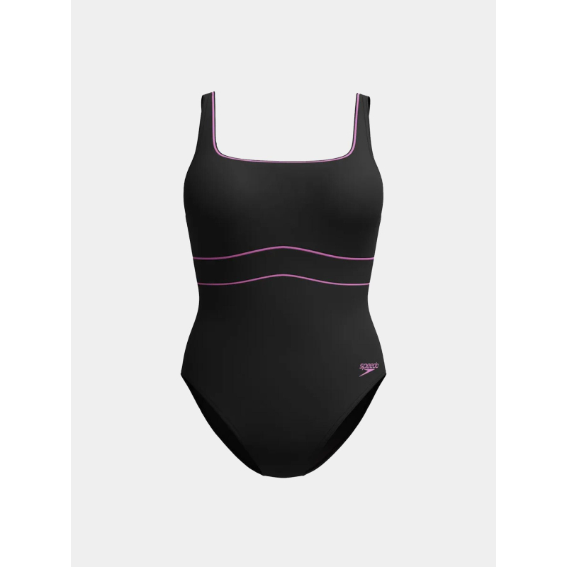 Maillot de bain eco new contour eclipse noir femme - Speedo