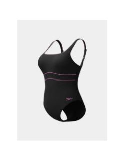 Maillot de bain eco new contour eclipse noir femme - Speedo
