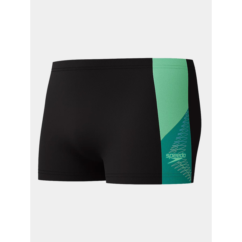 Boxer de bain eco dive aqsh blagrn noir et vert homme - Speedo