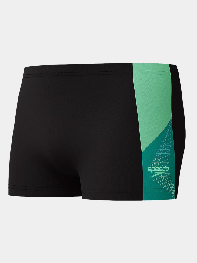 Boxer de bain eco dive aqsh blagrn noir et vert homme - Speedo