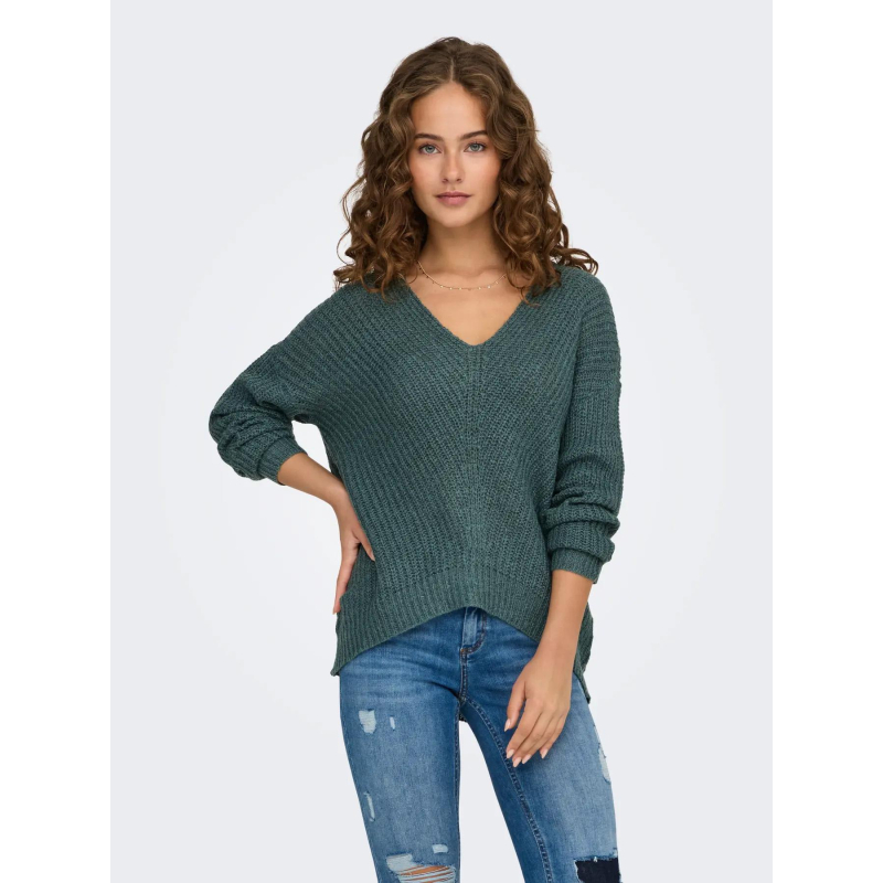 Pull en maille new megan bleu femme - JDY