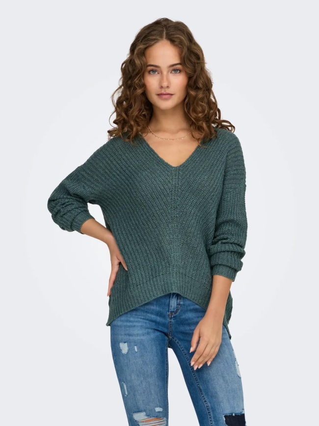Pull en maille new megan bleu femme - JDY