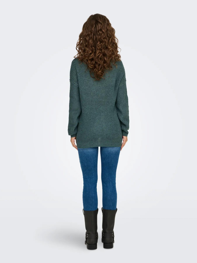 Pull en maille new megan bleu femme - JDY