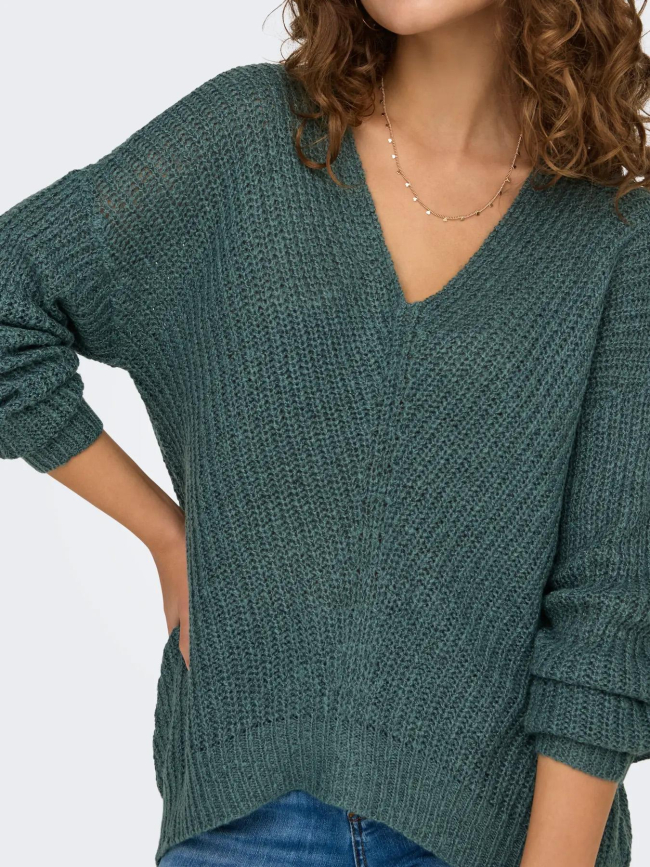 Pull en maille new megan bleu femme - JDY