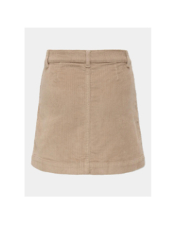Jupe en velours côtelé kogamazing beige femme - Only