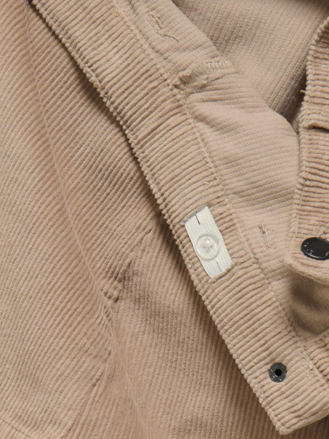 Jupe en velours côtelé kogamazing beige femme - Only