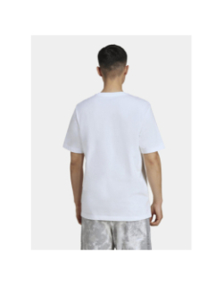 T-shirt à manches courtes m camo box blanc homme - Adidas