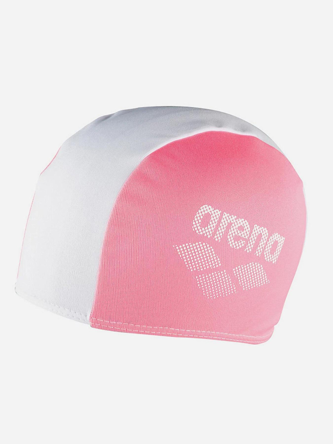 Bonnet de bain en polyester rose enfant - Arena