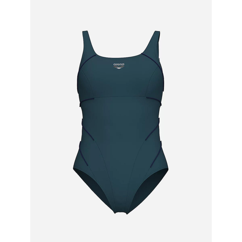Maillot de bain de natation bodylift jewel vert femme - Arena