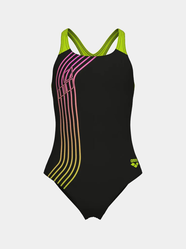 Maillot de bain de natation soundtrack noir fille - Arena