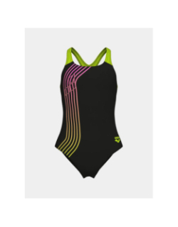 Maillot de bain de natation soundtrack noir fille - Arena