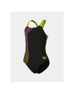 Maillot de bain de natation soundtrack noir fille - Arena