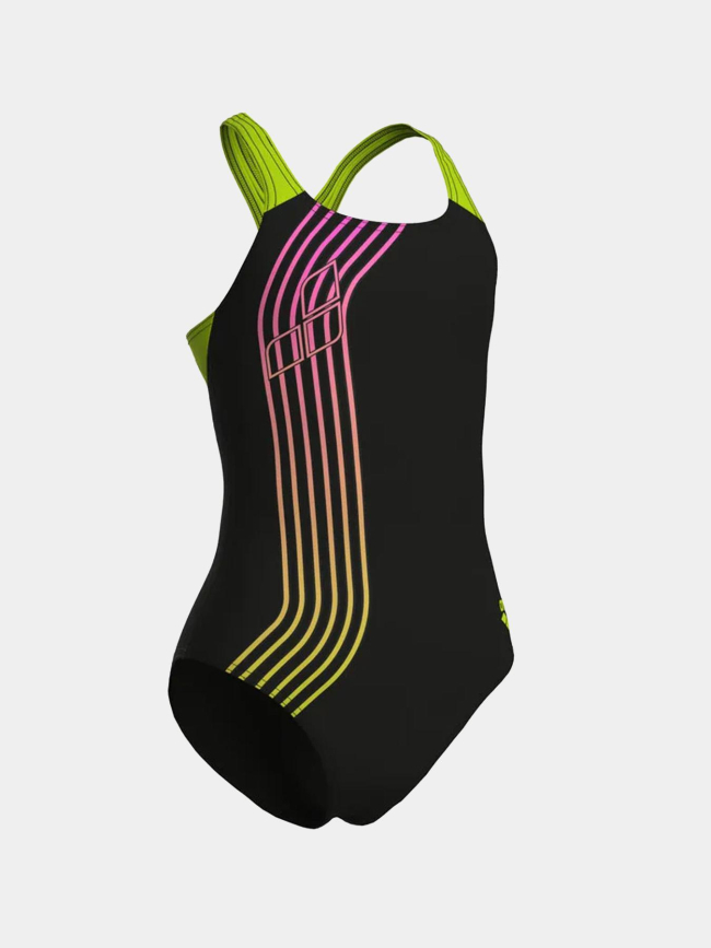 Maillot de bain de natation soundtrack noir fille - Arena