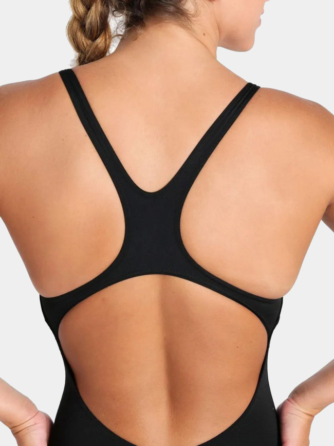 Maillot de bain de natation team pro soli noir femme - Arena