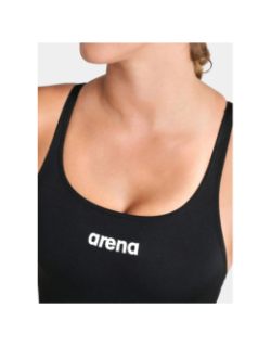 Maillot de bain de natation team pro soli noir femme - Arena
