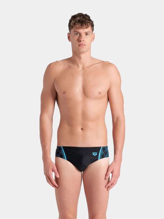 Maillot de bain swim graphic noir et bleu homme - Arena