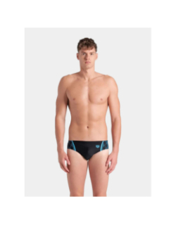 Maillot de bain swim graphic noir et bleu homme - Arena