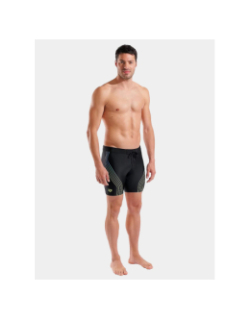 Boxer de bain de natation swim mid graphic noir homme - Arena