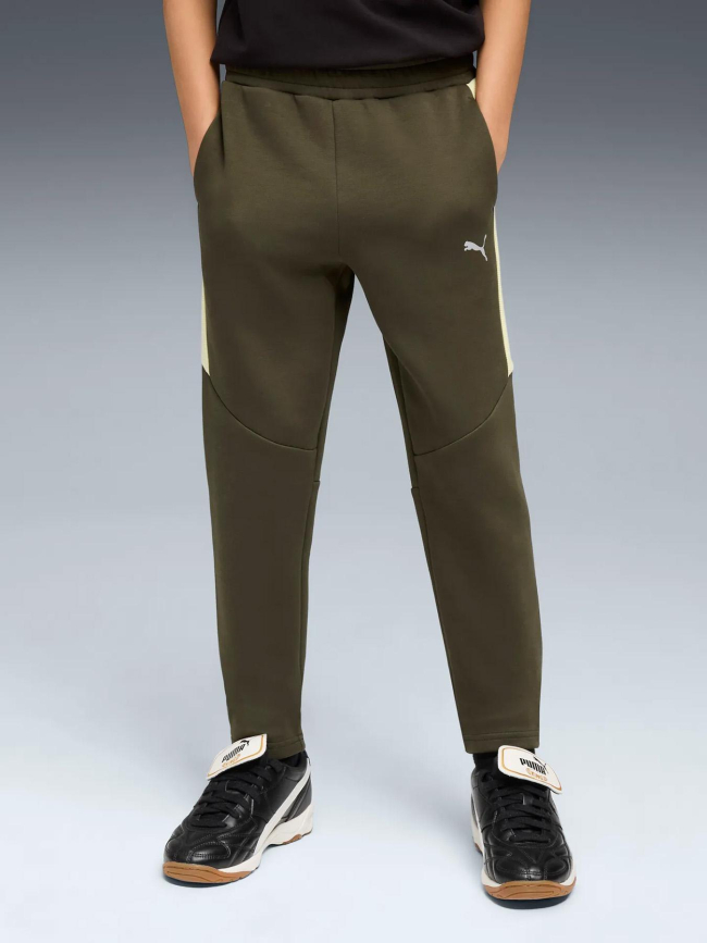 Pantalon jogging evostripe vert homme - Puma