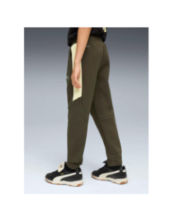 Pantalon jogging evostripe vert homme - Puma