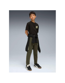 Pantalon jogging evostripe vert homme - Puma