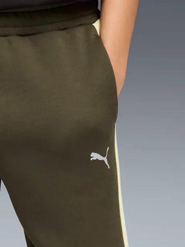 Pantalon jogging evostripe vert homme - Puma