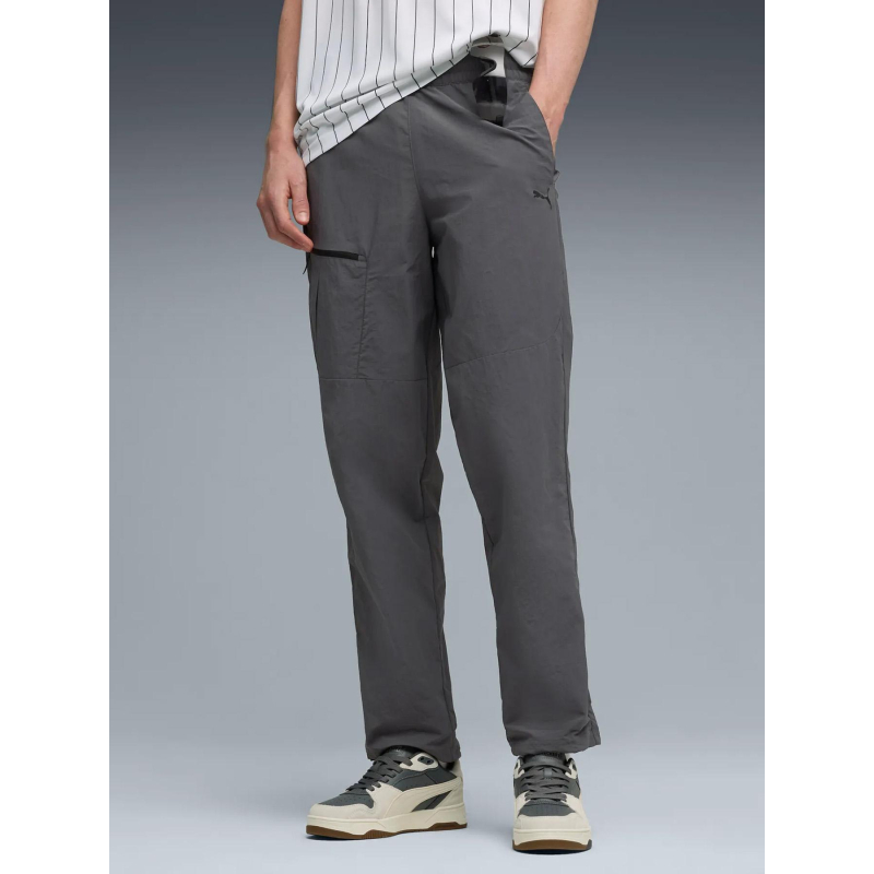 Pantalon jogging cargo pumatech anthracite homme - Puma