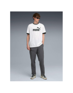 Pantalon jogging cargo pumatech anthracite homme - Puma