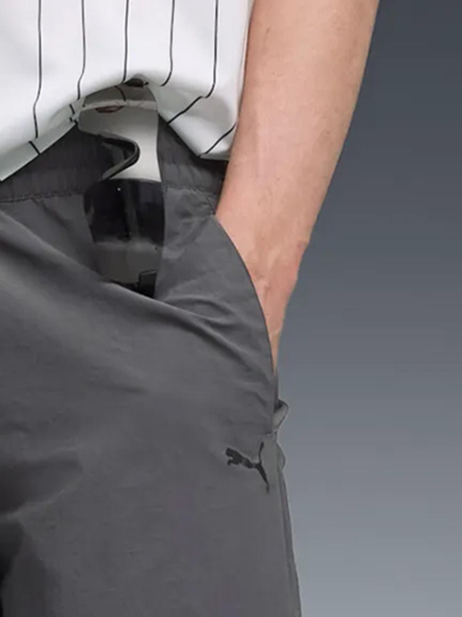 Pantalon jogging cargo pumatech anthracite homme - Puma