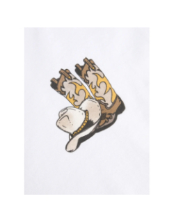 T-shirt à manches courtes jxcana blanc femme - JJXX